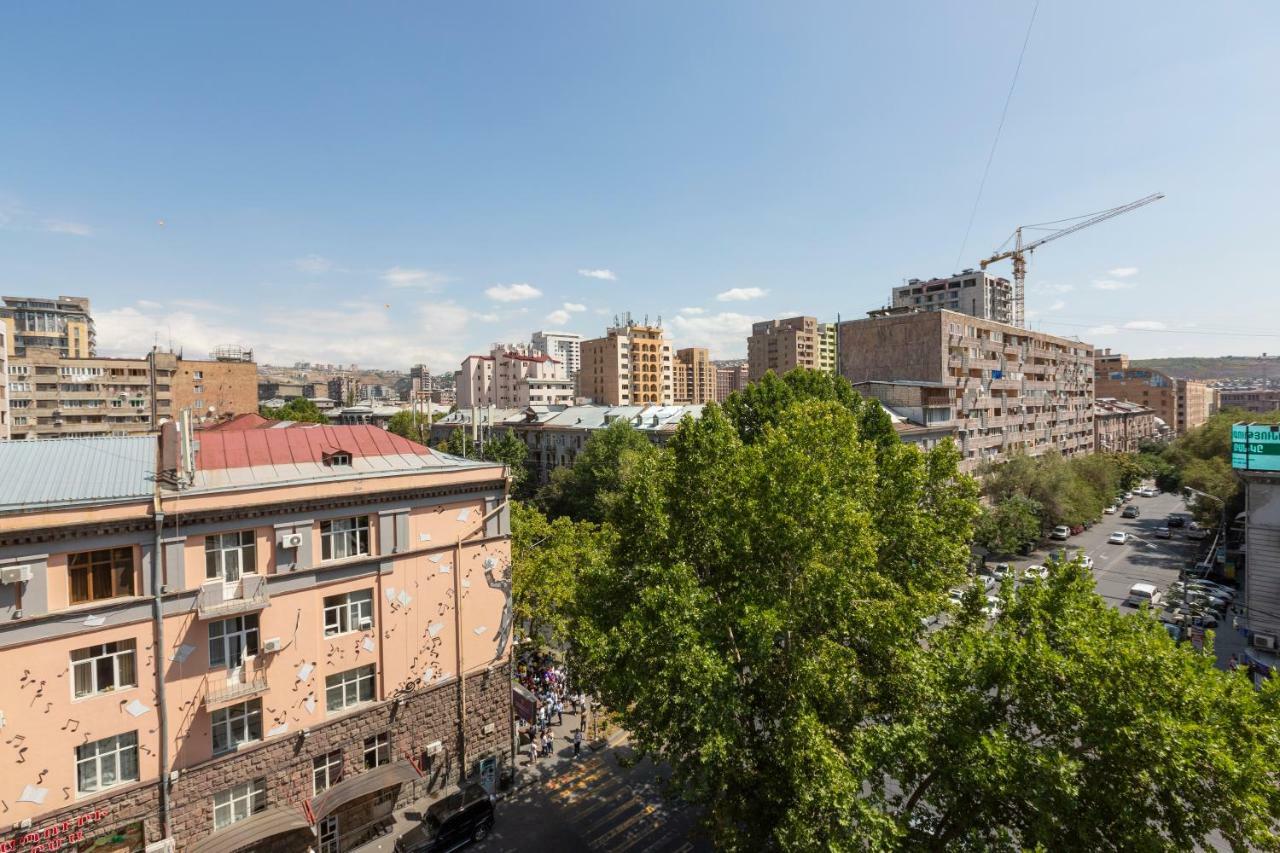 Umba Apartment N3 - Balcony And Mount Ararat View Jerevan Eksteriør bilde